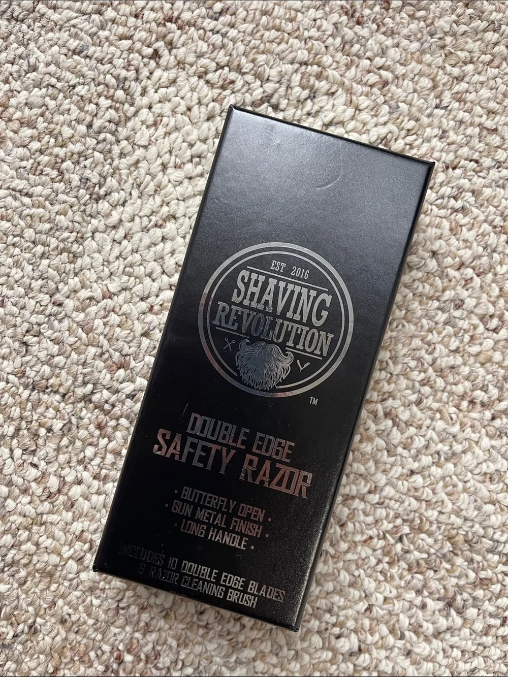 Revolution Shaving Double Edge Safety Razor